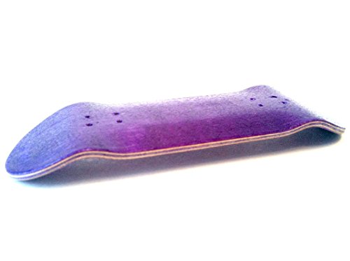 SFB Purple Wooden Fingerboard Deck 30mm Wood Maple Finger Skateboard