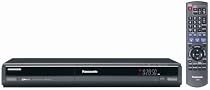 Panasonic DMR-EZ17K DVD Recorder with ATSC Tuner Black