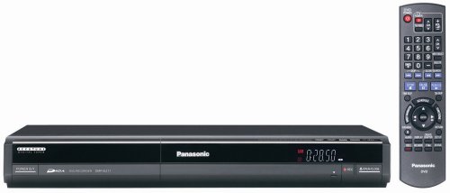 Panasonic DMR-EZ17K DVD Recorder with ATSC Tuner Black