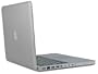Speck Products MB13AU-SEE-CLR 13-Inch Aluminum Unibody/Black Keyboard See Thru Case for MacBook (Clear)