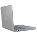 Speck Products MB13AU-SEE-CLR 13-Inch Aluminum Unibody/Black Keyboard See Thru Case for MacBook (Clear)