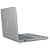 Speck Products MB13AU-SEE-CLR 13-Inch Aluminum Unibody/Black Keyboard See Thru Case for MacBook (Clear)