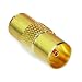 TV Aerial RF Coax Cable Lead Adaptor Female to Female