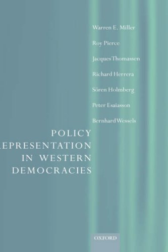Policy Representation in Western Democracies under Representative Government in The Books Store