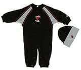 Miami Heat 2009-2010 On Court Flex Fit Hat - S/M (7- 7 1/4)