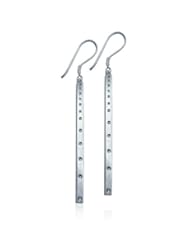 Alex Woo "Sienna" Sterling Silver Stick Earrings