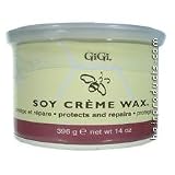 Gigi Soy Creme Wax 14oz / 396g - B003179TME