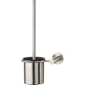 Edle Toilettenb�rste aus Edelstahl - Wc B�rste -Toilettenb�rstengarnitur