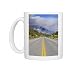 Forest Fire near Saskatchewan Crossing, Banff National Park, UNESCO World Photo Mugs