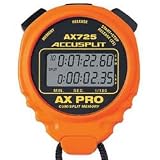 Accusplit AX725 Pro Timer (Orange) - Quantity of 2
