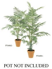 6' Tropical Decorative Artificial Areca Palm Tree