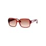 MARC BY MARC JACOBS MJJ 053/S, 053S ZAYS2 ORANGE RED BRICK PLASTIC BROWN GRADIENT LENS SUNGLASSES SHADES