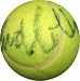 Bud Collins autographed Tennis Ball