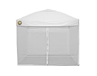 Shade Tech STA 100 Shade Screen Panel Kit, 10 Feet X 10 Feet by Bravo Sports