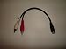 RCA Y Adapter 2 Male To 1 Female