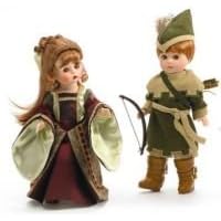Robin Hood and Maid Marion