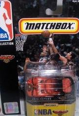 Atlanta Hawks Dodge Viper 1998 Diecast Matchbox NBA Car