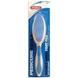 Titania Double Foot File Pumice and Emery, Ergonomic Handle