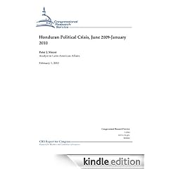 Honduran Political Crisis, June 2009-January 2010