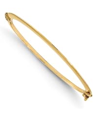Leslies 14k Polished Hinged Bangle