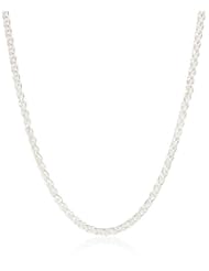 Sterling Silver Wheat Chain Necklace