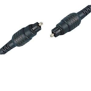 Ex-Pro Optical Cable SPDIF Digital Audio Optical Cable / Lead for Sky, HDTV, Home Cinema, Amplifiers - 2m