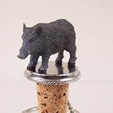Razorback Hog Bottle Stopper