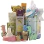 Oh Baby! Giant Baby Bottle Gourmet Food Gift Basket - Girl Pink