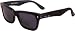 Tres Noir Shiny Black WAYCOOLER Sunglasses w/ Smoke Lens