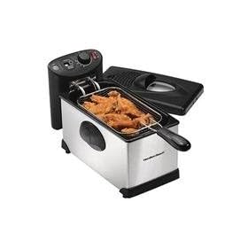 Hamilton Beach HBC Stainless Deep Fryer 1 EA35030