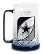 Dallas Cowboys NFL Crystal Freezer Mug