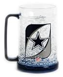 Dallas Cowboys NFL Crystal Freezer Mug