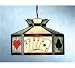 Texas Hold'em Tiffany Pendant Lamp