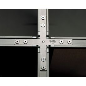 Bush Business Furniture PP84714 Slate Panels Connector X [Kitchen]