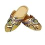 CHILD Disneys Princess Jasmine Deluxe Slippers Approx 7 Inches Heel to Toe