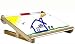 Toys : Beka 08360 Adjustable Drawing Desk with Paper Roll