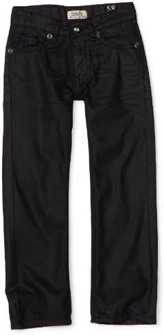 Antique Rivet Big Boys' Jacob Pant, Black Perry, 20