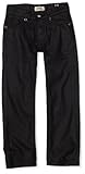 Antique Rivet Boys 8-20 Jacob Jr Jean, Black Coated, 18