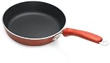 Review Paderno 6950 / Paderno Platinum 8 Inch Fry Pan - red porcelain