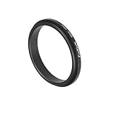 Fotodiox 49mm - 52mm, 49-52mm Macro Close-up Reverse Ring, Anodized Black M ....