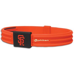 San Francisco Giants MLB Authentic Collection Titanium Bracelet S-Type by PHITEN