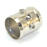 Stainless Steel Joiner with Water Injection/Probe Taps, 3.0
