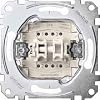 Merten MEG3155-0000 Doppeltaster-Einsatz, 2 Schlie�er 1-polig, 10 A, AC 250 V, Steckklemmen