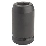 Stanley Proto J10018L 6 Point 1 Drive Impact Deep Socket, 1-1/8 by Stanley-Proto