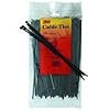 3M 06203 Weather-Resisant Standard Cable Tie, 12-Inch, Black, 100-Count