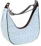Chelsey Henry Lifestyle Demi Cloud Canvas - Walnut Polished Leather