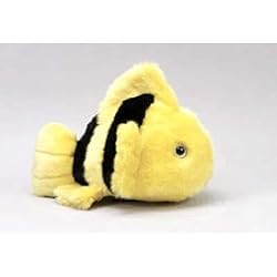 YELLOW CLOWN FISH PLUMPEE PLUSH TOY 9"