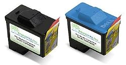 Dell Ink Cartridges For Dell A920 & 720 Printers - Price Includes Black & Col...