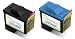 Dell Ink Cartridges For Dell A920 & 720 Printers - Price Includes Black & Color Package Of 2 Ink Cartridges - Remanufactured T0529 & T0530