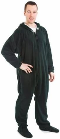 Forever Lazy Men's Footed Adult Onesie